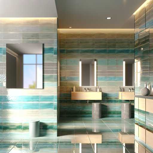 2026 Bathroom Trends: Transform Your Space with Color-Changing Tiles