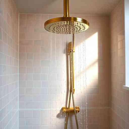 Bathroom Trends 2026: Embrace the Retro Rain Shower Experience