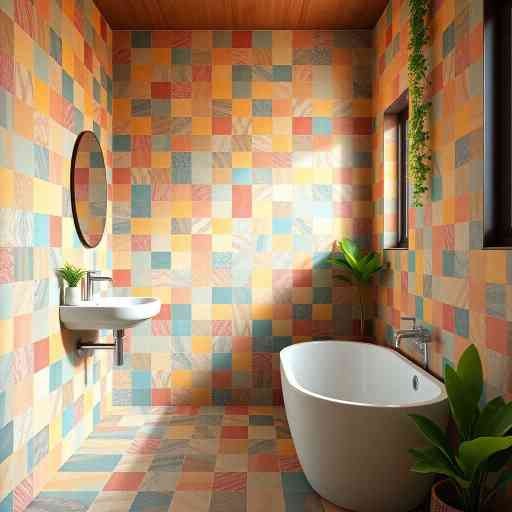Transform Your Bathroom with Colorful Eco-Friendly Tiles in 2026