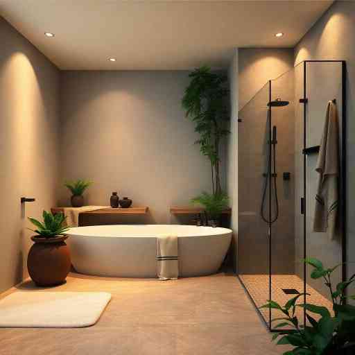 Discovering Unique Bathroom Trends for 2026: Zen-Inspired Shower Spaces