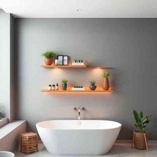 Revitalize Your Bathroom with Floating Shelves 2026