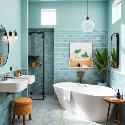 Embrace the Retro Chic with 2026 Bathroom Trends