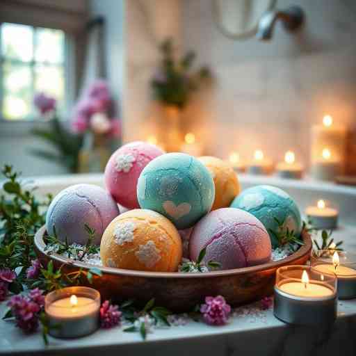 Embrace Spa Vibes: The Indoor Aromatherapy Shower Bombs