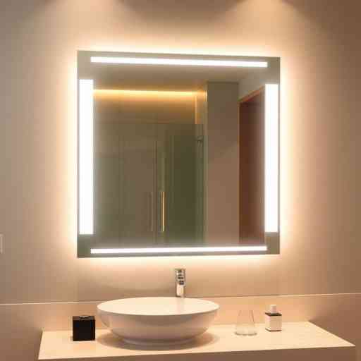 2026's Trend: Smart Mirrors Transforming Bathrooms