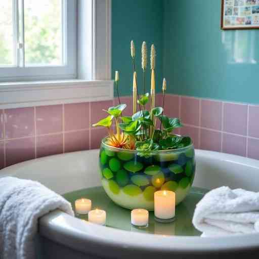 Discover the 2026 Bathroom Trend: Floating Plants for Relaxation