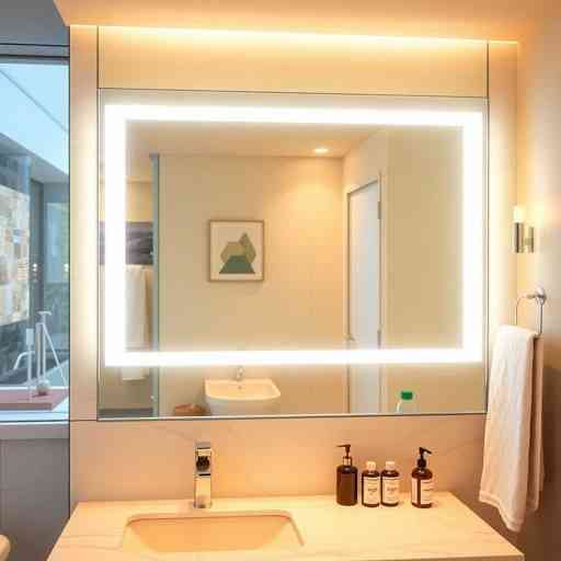 2026 Bathroom Trends: Smart Mirrors for a Futuristic Touch