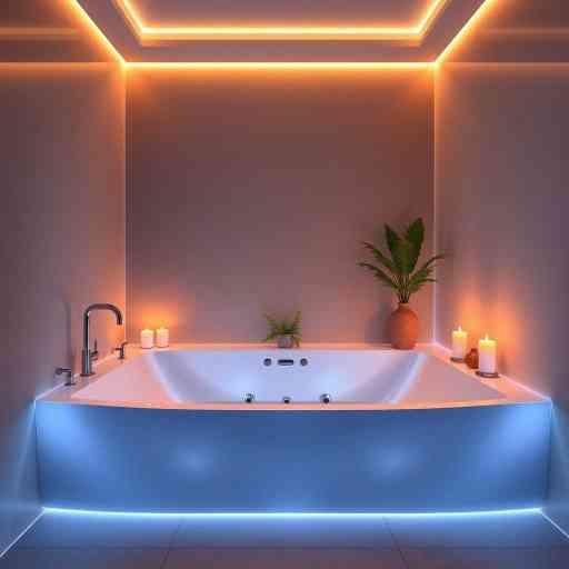 Revolutionizing Relaxation: The Smart Bathtub with Hydrotherapy