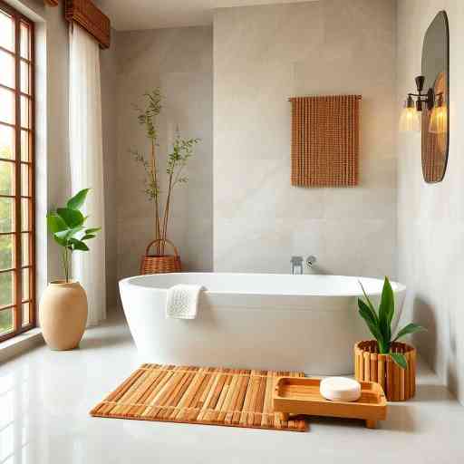 Revolutionizing Bathrooms: Eco-Friendly Bamboo Accessories for 2026