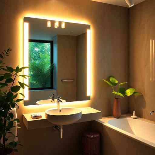 The Ultimate Bathroom Sanctuary: Exploring Smart Mirrors 2026