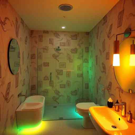2026 Bathroom Trends: Eco-Friendly Glow-in-the-Dark Paint