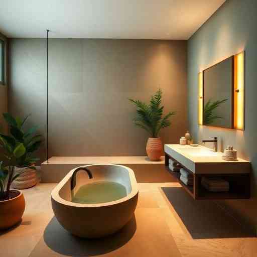 2026 Bathroom Trends: Transforming Spaces with Zen Color Palettes